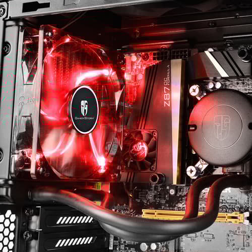 Deepcool GamerStorm Maelstrom 120T Red